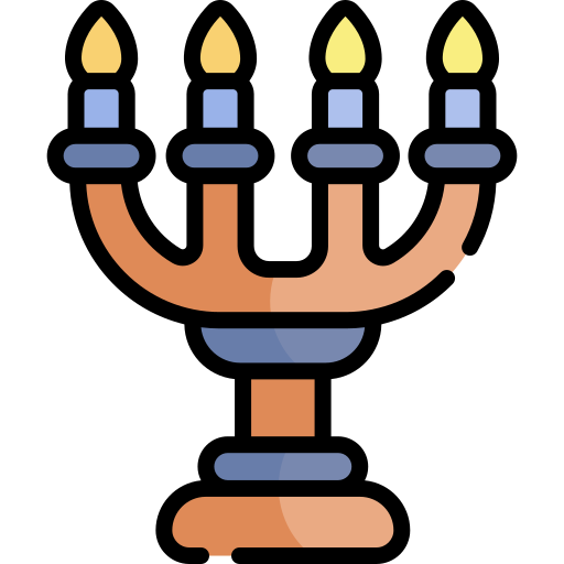candela Kawaii Lineal color icona