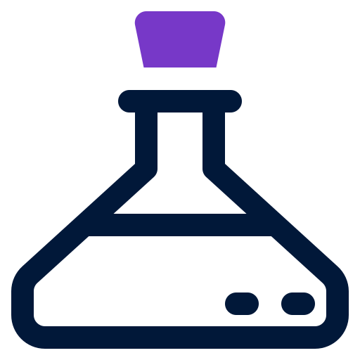 Химическая Yogi Aprelliyanto Bold Duotone иконка