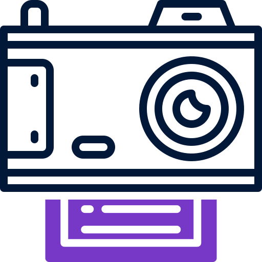 cámara Yogi Aprelliyanto Duotone icono