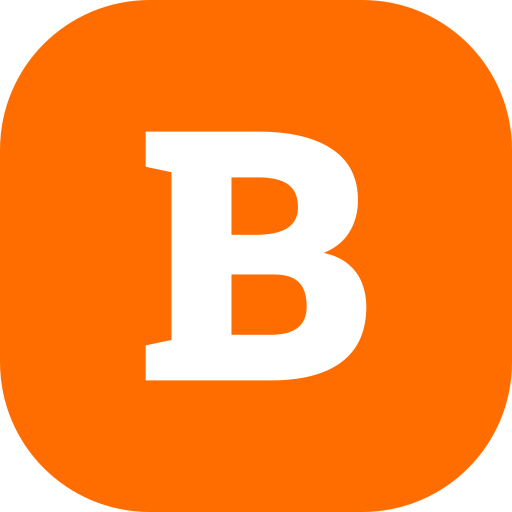 buchstabe b Generic color fill icon