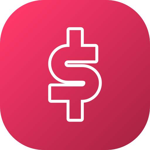 Dollar Generic gradient fill icon