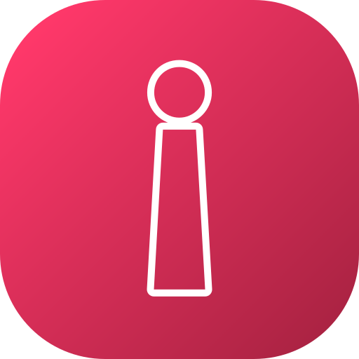 punto de información Generic gradient fill icono