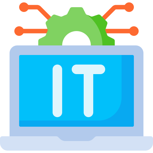information technology Special Flat icon