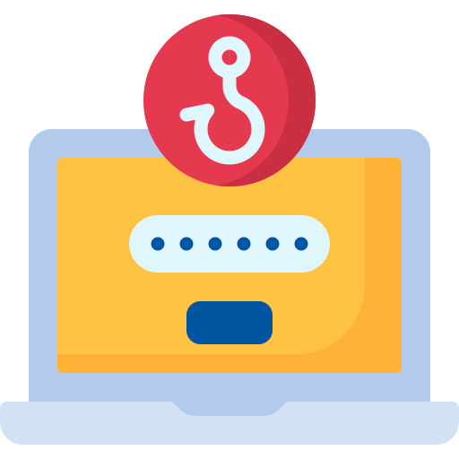 phishing Special Flat icoon