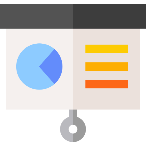 diapositive Basic Straight Flat icona