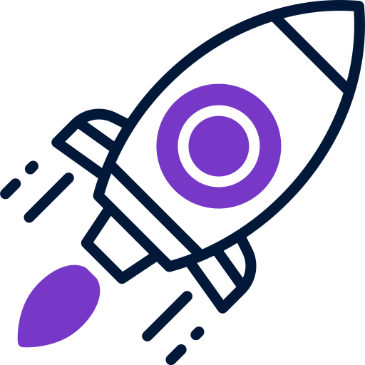 Ракета Yogi Aprelliyanto Duotone иконка