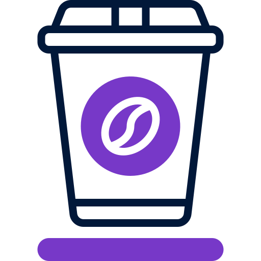 café Yogi Aprelliyanto Duotone icono