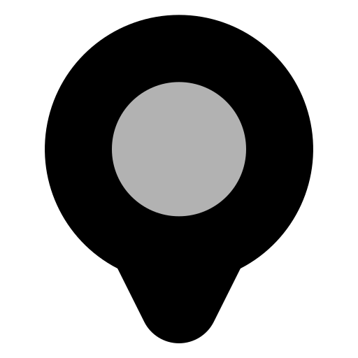 位置 Yogi Aprelliyanto Grey icon