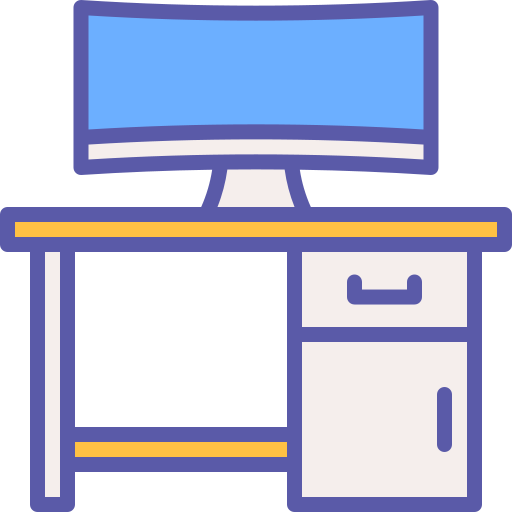 コンピューター Yogi Aprelliyanto Soft Lineal Color icon