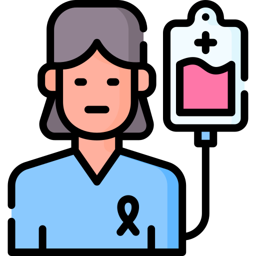 chemotherapie Special Lineal color icon