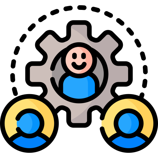 humanressourcen Special Lineal color icon