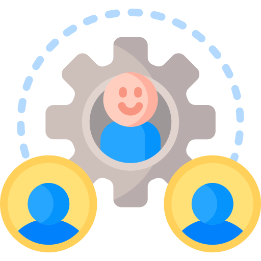 Human Resources Special Flat icon