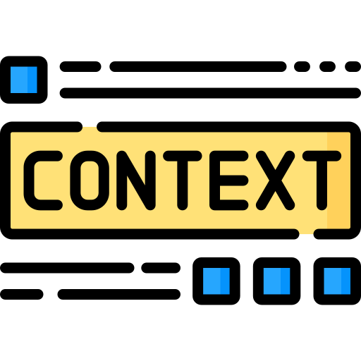 Context Special Lineal color icon