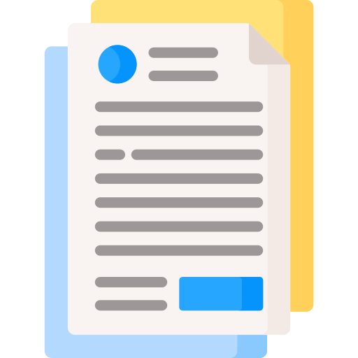 Paperwork Special Flat icon