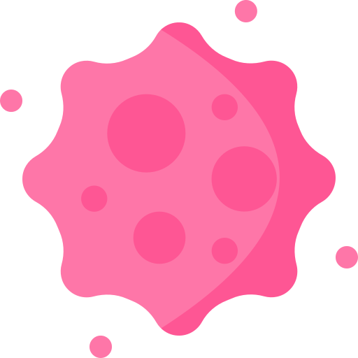 Раковая клетка Special Flat иконка
