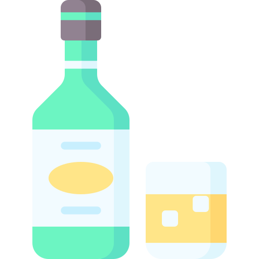 Алкоголь Special Flat иконка