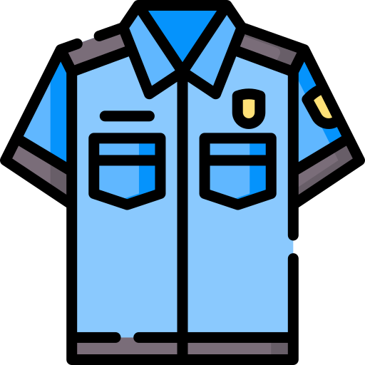 uniforme Special Lineal color icono