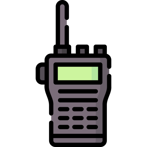 walkie-talkie Special Lineal color icoon