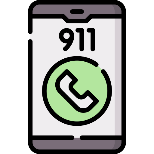 911 Special Lineal color icon