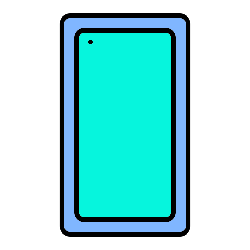 スマートフォン Generic color lineal-color icon