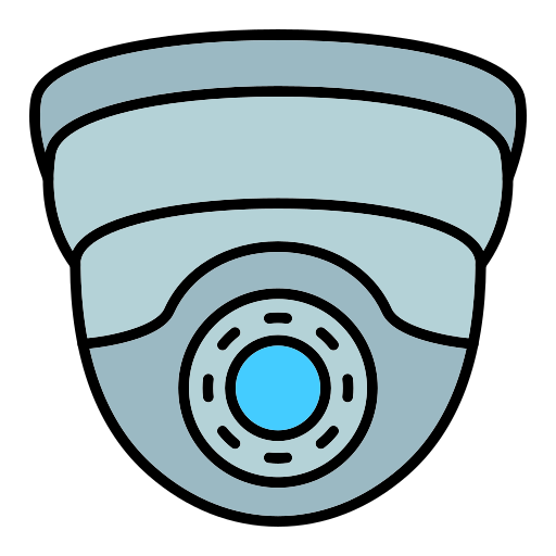 Cctv Generic color lineal-color icon