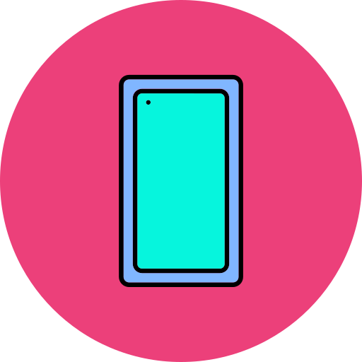 Smartphone Generic color lineal-color icon