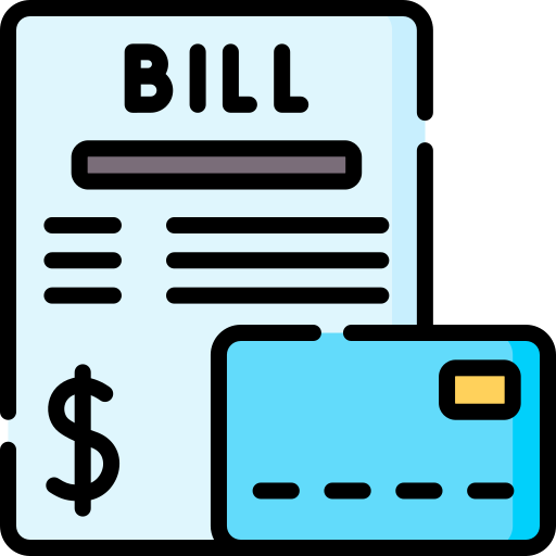 Bill Special Lineal color icon