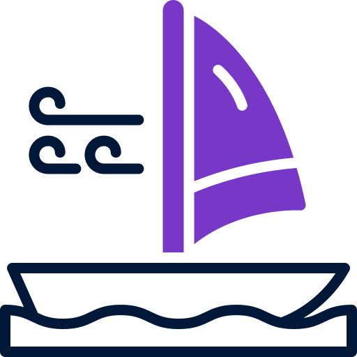barca a vela Yogi Aprelliyanto Duotone icona