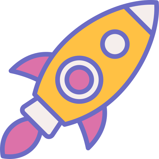 rakete Yogi Aprelliyanto Soft Lineal Color icon