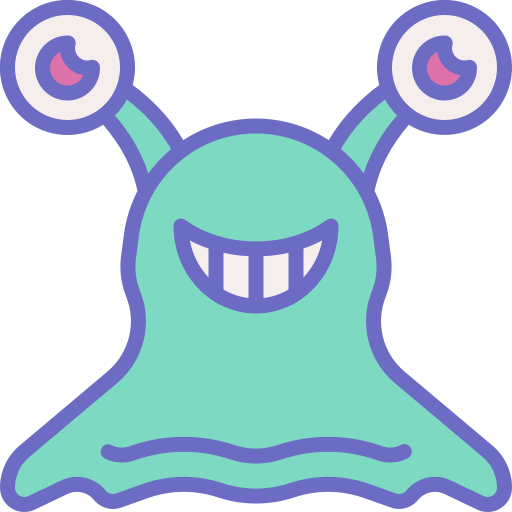 extraterrestre Yogi Aprelliyanto Soft Lineal Color icono