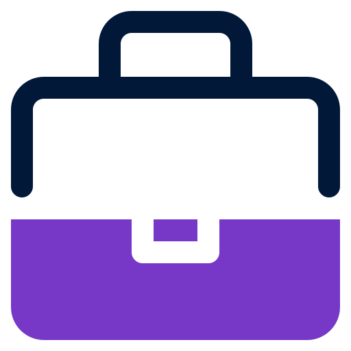 Briefcase Yogi Aprelliyanto Bold Duotone icon