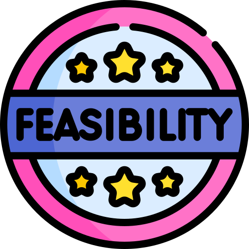 Feasibility Special Lineal color icon