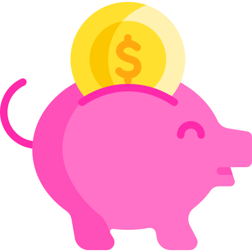 Saving money Special Flat icon