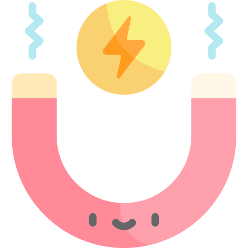 磁石 Kawaii Flat icon