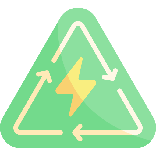 エネルギー Kawaii Flat icon