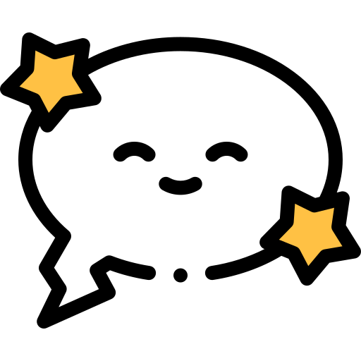 chat-blase Detailed Rounded Lineal color icon