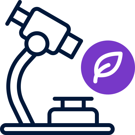 Микроскоп Yogi Aprelliyanto Duotone иконка