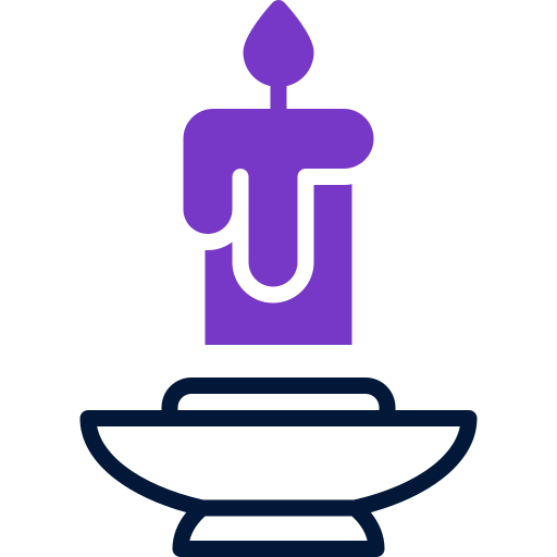 candle Yogi Aprelliyanto Duotone icon