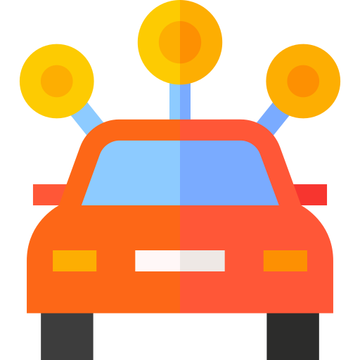 Car sharing Basic Straight Flat icon