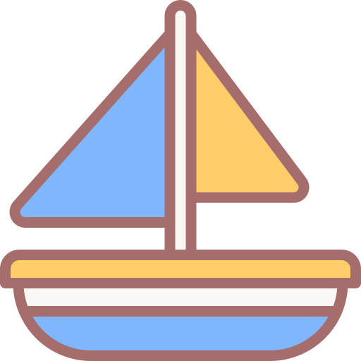Лодка Yogi Aprelliyanto Soft Lineal Color иконка