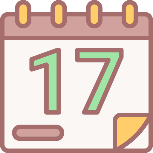 Calendar Yogi Aprelliyanto Soft Lineal Color icon