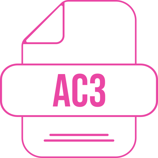 ac3 Generic color lineal-color icon