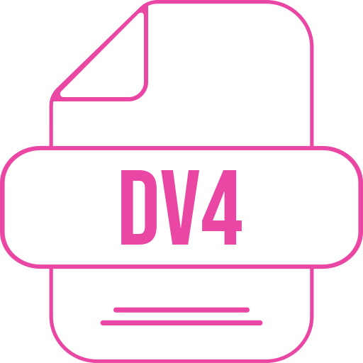 dv4 Generic color lineal-color ikona