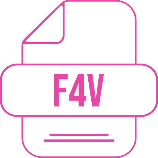 f4v Generic color lineal-color icon