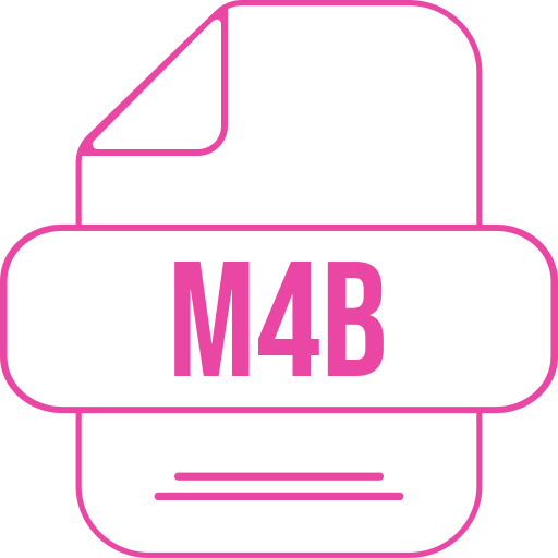 m4b Generic color lineal-color icoon