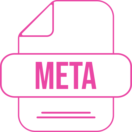 Meta Generic color lineal-color icon