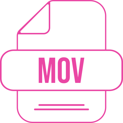 mov Generic color lineal-color icon