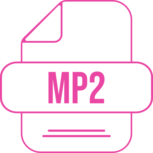 mp2 Generic color lineal-color Icône