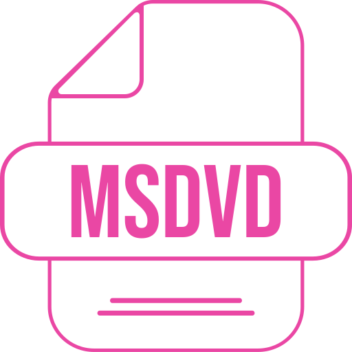msdvd Generic color lineal-color Ícone
