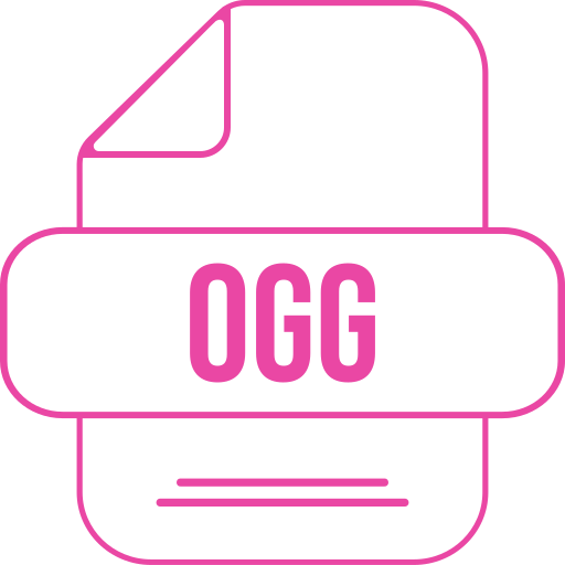 ogg Generic color lineal-color icona